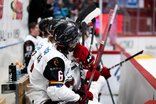 Malmö Redhawks Dominik Badinka deppar