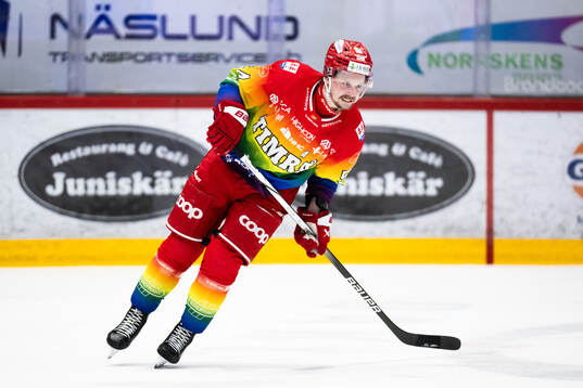 Timrås Jonathan Dahlén deppar