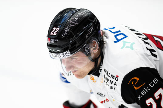 Malmö Redhawks Janne Kuokkanen deppar