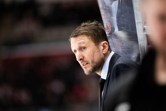 Malmö Redhawks tränare Tomas Kollar