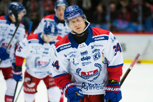 Oskarshamns Olli Palola deppar