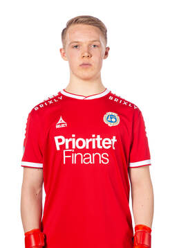 Utsiktens målvakt Lukas Lehto