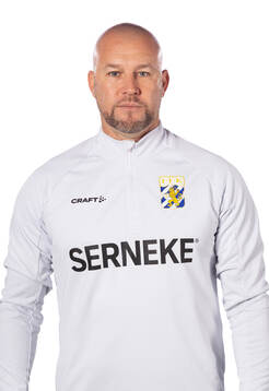 Göteborgs målvaktstränare Lee Baxter