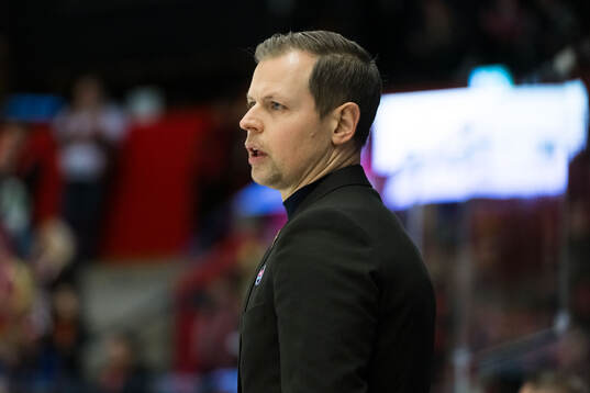 Oskarshamns tränare Martin Filander