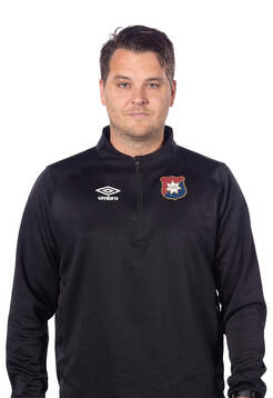 Örgrytes tränare Andreas Holmberg