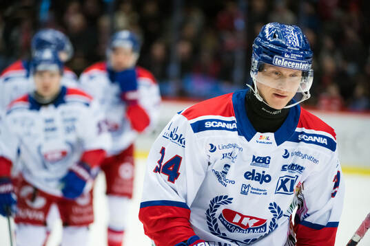Oskarshamns Olli Palola deppar