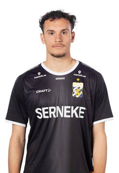 Göteborgs målvakt Elis Bishesari