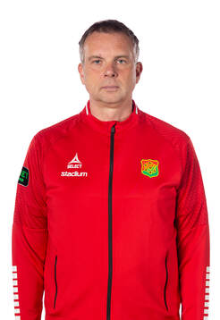 GAIS materialförvaltare Joakim Olsson
