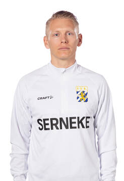 Göteborgs fystränare Kalle Olsson