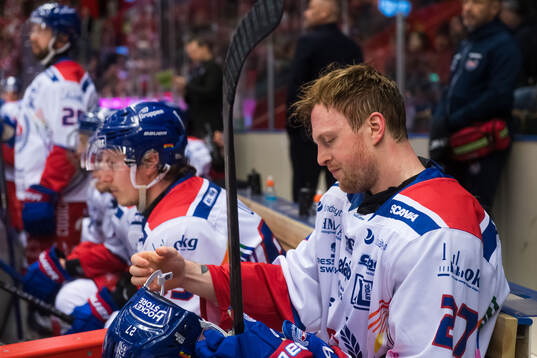 Oskarshamns Austin Wagner deppar