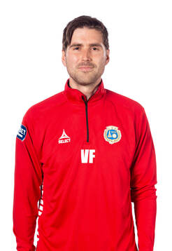 Utsiktens fystränare Viktor Fredeus