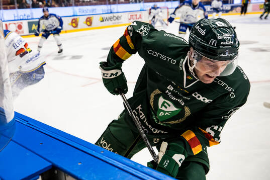 Färjestads Carl Dahlström