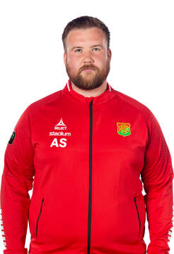 GAIS assisterande tränare Alexander Severin