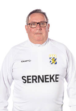 Göteborgs materialförvaltare Rolf Gustavsson