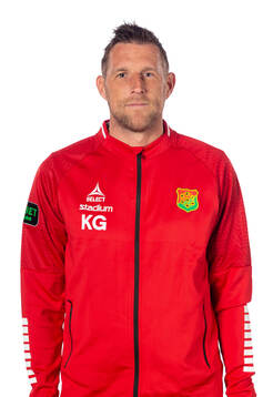 GAIS assisterande tränare Kenneth Gustafsson