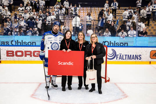 Leksands Marek Hrivik utsedd till matchens lirare