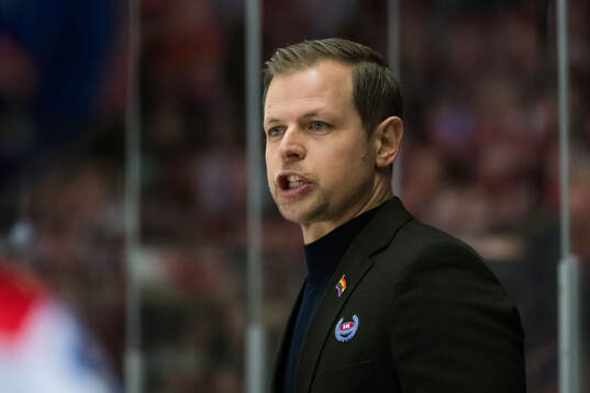 Oskarshamns tränare Martin Filander