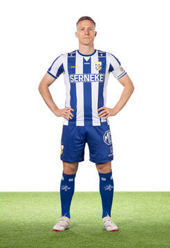 Göteborgs Oscar Wendt