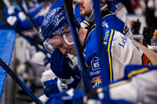 Leksands Olle Alsing deppar