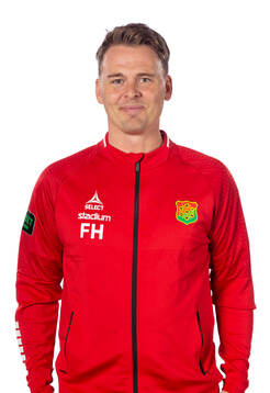 GAIS tränare Fredrik Holmberg