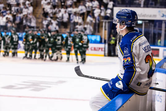 Leksands Lukas Vejdemo deppar