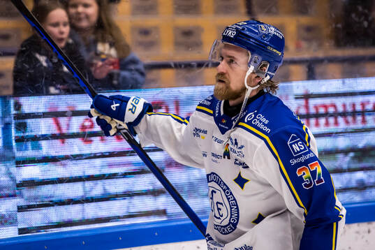 Leksands Anton Lindholm utsedd till matchens krigare