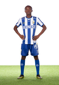 Göteborgs Malick Yalcouye