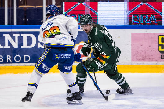 Färjestads Linus Johansson