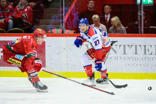 MoDos Theodor Niederbach och Oskarshamns Austin Wagner