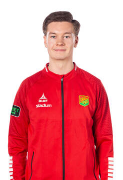 GAIS fysioterapeut Arvid Henriksson