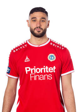 Utsiktens målvakt Elias Hadaya