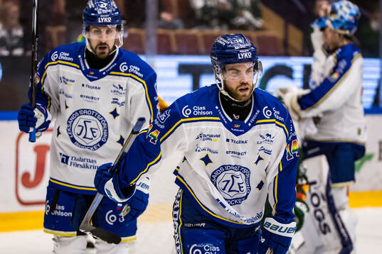 Leksands Oskar Lang deppar