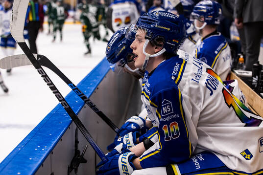 Leksands Anton Johansson deppar