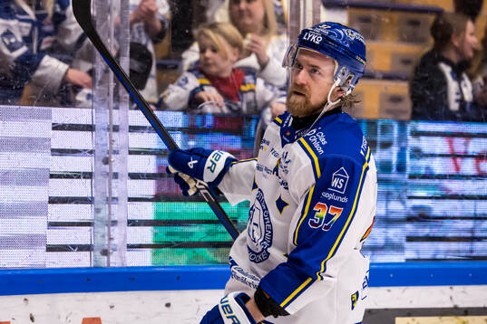 Leksands Anton Lindholm utsedd till matchens krigare