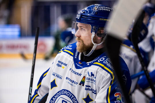 Leksands Anton Lindholm deppar