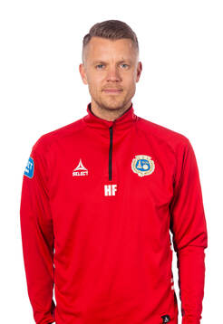 Utsiktens assisterande tränare Henrik Fridolvsson