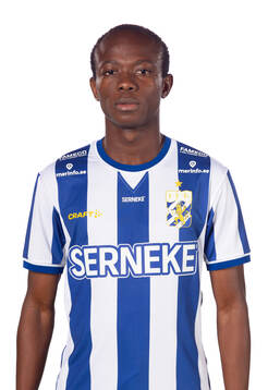 Göteborgs Malick Yalcouye