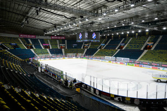 Interiör vy av Hovet