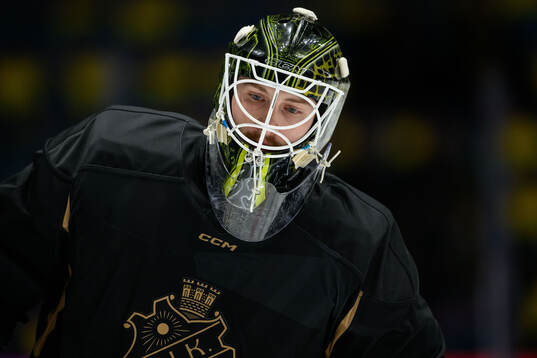 AIKs målvakt Antoine Bibeau
