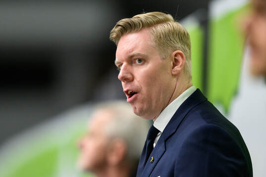 AIKs tränare Anton Blomqvist