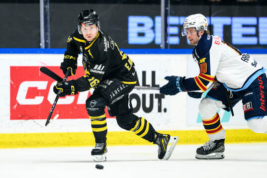 AIKs Ole Einar Egeland Andersen och Djurgårdens Jakob