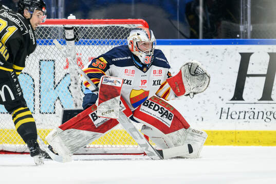 Djurgårdens målvakt Carl Lidö