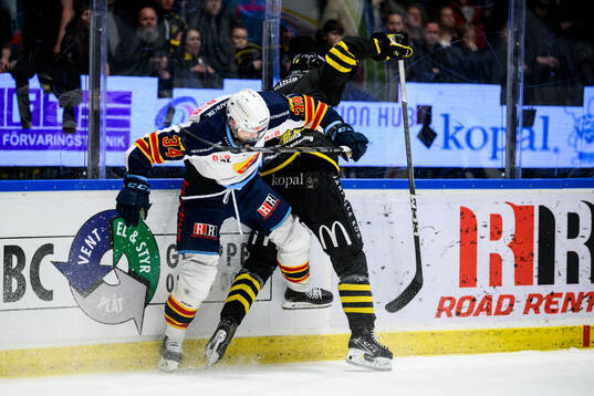 Djurgårdens Daniel Brodin och AIKs Tom Hedberg