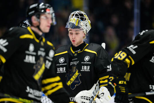 AIKs målvakt Tobias Normann