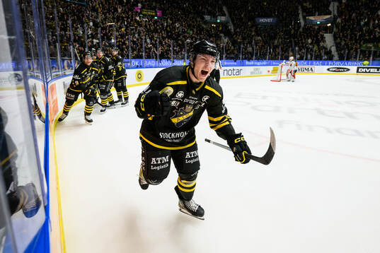 AIKs Zion Nybeck jublar