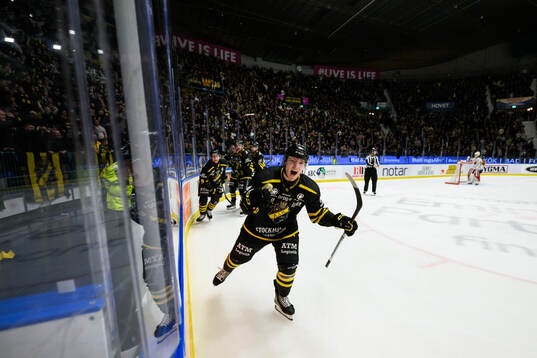 AIKs Zion Nybeck jublar