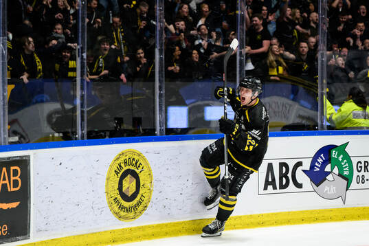 AIKs Zion Nybeck jublar