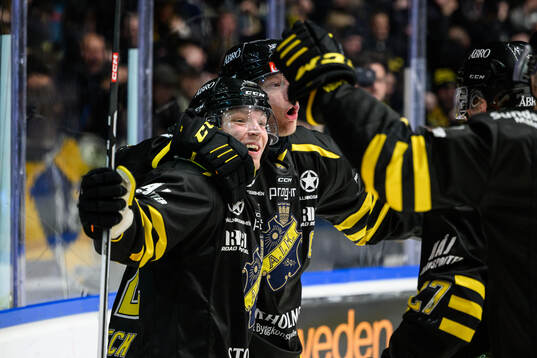 AIKs Zion Nybeck jublar