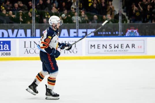 Djurgårdens Albin Grewe deppar