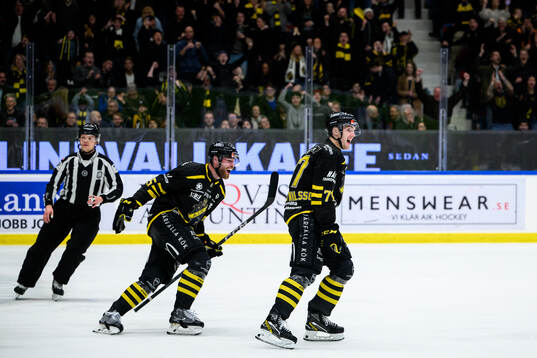 AIKs William Ignberg Nilsson jublar